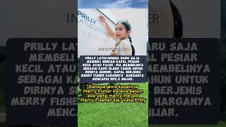 Prilly Latuconsina beli kapal pesiar [upl. by Paxon322]