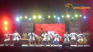 Mganda Dance Performed live at Bagamoyo International festival [upl. by Ettolrahs819]