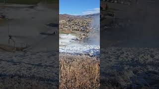 Steamboat Springs early season snow making [upl. by Dori]