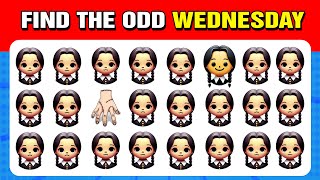 60 puzzles for GENIUS  Find the ODD One Out  Wednesday Edition 👽 [upl. by Lehpar]