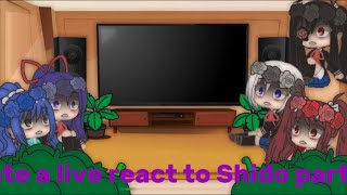 Date a live react to shido  remake  part 2  part 3 [upl. by Terena]