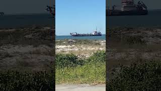 More of Fort Morgan barge and oil rigs [upl. by Panta]