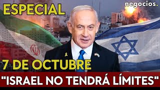 ESPECIAL 7 DE OCTUBRE  quotIsrael ha obligado a Irán a responder y Netanyahu no tendrá límitesquot [upl. by Moreta]