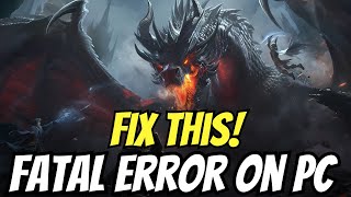 How to Fix Dungeonborne Fatal Error  Fix The UEDungeonborne Game Has Crashed And Will Close [upl. by Acinnod]