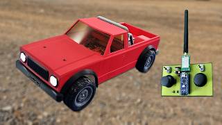 Fully 3D Printing RC Car Making Low cost amp Handmade Remote Control rccar [upl. by Leva439]