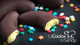 Bananita dolca golosinas argentinas en dulces recetas para niños [upl. by Etnemelc]