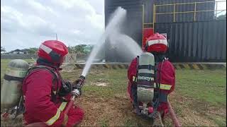 Structural Fire Fighting Training [upl. by Amice]