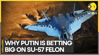 Russias Su57 fighter now deadlier than ever before  Key facts about stealth fighter  WION [upl. by Kotick617]