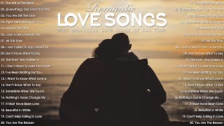 Best Love Songs 2022 💕 Romantic Love Songs Collection 💕 Greatest Love Songs Playlist 2022 [upl. by Amaerd318]