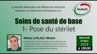 Soins de santé de base  Pose du stérilet [upl. by Anomas]