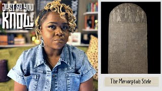 Episode One “The Merneptah Stele” What It Is [upl. by Yerrok]