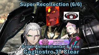 【FGO】 PMC Cleanup Cagliostro 3T Super Ash amp Tree Recollection LB4 第19節進行度5 スーパーリコレクションクエスト66 [upl. by Brennan]