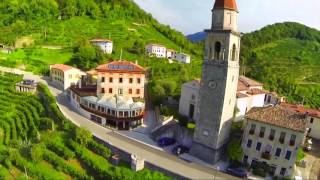 Colline del Prosecco di Conegliano e Valdobbiadene [upl. by Llerrac]