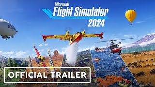 Microsoft Flight Simulator 2024  Official Xbox Game Pass Trailer [upl. by Mayfield]