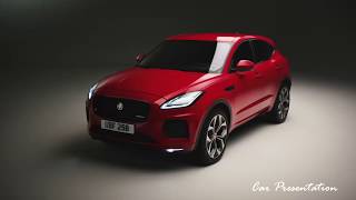 Jaguar EPACE Chequered Flag Special Edition [upl. by Ainej91]