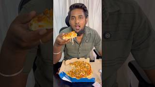 Domino’s Challenge youtubeshorts shortsfeed food entretainment foodie challenge shorts [upl. by Ozkum]