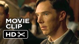 The Imitation Game Movie CLIP  What If I Dont Fancy Her 2014  Benedict Cumberbatch Movie HD [upl. by Adniral]