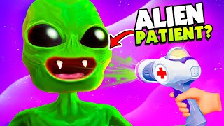 I Used a BLOWTORCH On An ALIEN in VR  VR Dentist Sim [upl. by Sothena134]