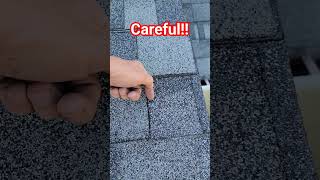 Cutting Shingle Gable End [upl. by Rossi324]