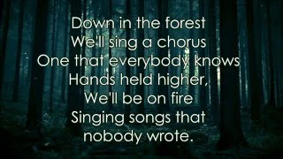 Twenty One Pilots Forest Lyrics [upl. by Brunhilda]