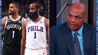 Inside the NBA reacts to 76ers vs Nets Game 4 Highlights  2023 NBA Playoffs [upl. by Heindrick]