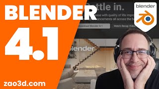 Blender 4 1 Lo más destacado de las novedades [upl. by Aerdnas889]