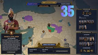 Total War Pharaoh Dynasties  Mesopotamia  The Conqueror  Veteran Difficulty  Campaign [upl. by Dulciana807]