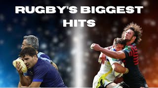 Rugby’s Biggest Hits BoneCrunching Impacts [upl. by Madlen819]