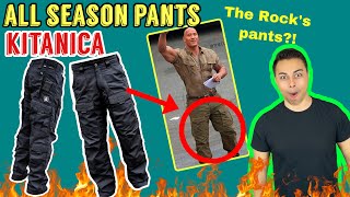 MUST HAVE Tactical Pants Kitanica ASP  All Season Pant  Jumanji 2 The Rocks Pants  Gadgets [upl. by Luthanen]