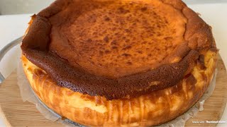 SEBASTİANI KISKANDIRAN SAN SEBASTİAN CHEESECAKE TARİFİ [upl. by Somar]