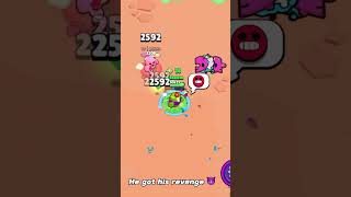 Spike love story in brawl stars  brawlstars trending shorts viral short [upl. by Carlo]