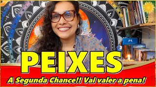 PEIXES ♓O MOMENTO DE ACERTAR AS CONTAS COM O DESTINO NÃO ADIANTA FUGIR 🔥 SEGUNDA CHANCE🌻 [upl. by Yragerg]