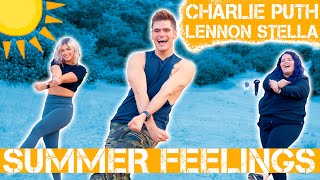 Summer Feelings  Lennon Stella feat Charlie Puth  Caleb Marshall  Dance Workout [upl. by Fred]