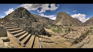 Megalithic Ollantaytambo In Peru Was Built Before The Inca [upl. by Zile]