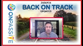 ONPASSIVE 360 Update with Ash 25SEP24 [upl. by Benilda]