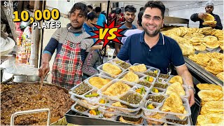 Sita vs Radhe  Battle of Delhi के BEST Chole Bhature  Street Food India [upl. by Nadoj]