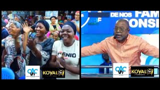 RÉVEILLON 31 DÉCEMBRE 2024 PAST VOICI LHOMME AU PALAIS DU PEUPLE AVEC CACVH koyaltv1 [upl. by Ellenyl474]