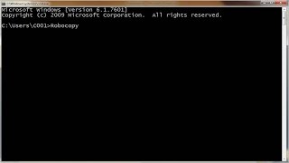 Microsoft DOS Robocopy Command [upl. by Calise64]