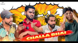 CHALLA BHAI😂 ॥ छल्ला भाई COMADY VIDEO B99 HALDWANI [upl. by Eillod]