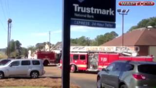 Trustmark evacuated fire trucks respond [upl. by Chaim205]