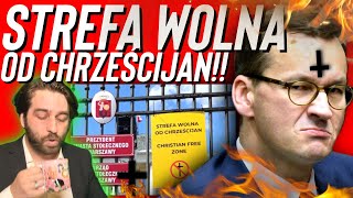 STREFA WOLNA OD CHRZEŚCIJAN  MORAWIECKI KOCHA SANAH  CHŁOP UGNIATAŁ PIZZE SWOIM BYDLAKIEM [upl. by Aicella36]