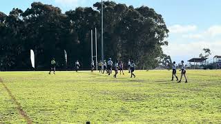 Quakers Hill Destroyers vs St Marys  U12 Div 1  20724 [upl. by Eleon]