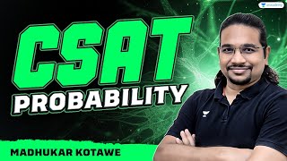 CSAT Probability Explained for UPSC CSE Prelims 2024  By Madhukar Kotawe [upl. by Tam]