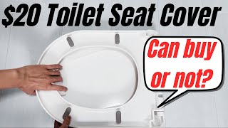 20 Toilet Seat Cover Replacement from Shopee  Can buy or not [upl. by Waylin]