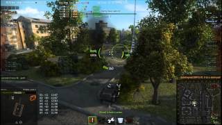 World of tanks Pz 1 C with troll gun [upl. by Asenev89]