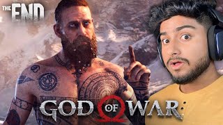 THE END BALDUR  GOD OF WAR 2018 16 [upl. by Angil]