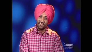 Channel Punjabi Archives Surjit Bindrakhias Last Interview [upl. by Schmitt]