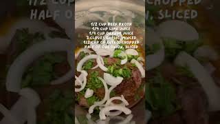 Instant Pot Carne Asada ❤️ [upl. by Ytinirt160]