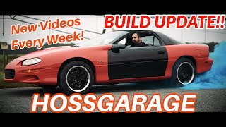 I’M BACK Build Update  GEN V L8T 66L SWAP CAMARO PART 24 [upl. by Lucic682]