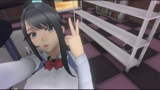 Play as custom ayano DL II Yandere Simulator [upl. by Llednil]